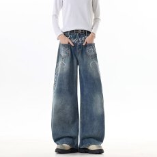 批发<b class='q'>女</b><b class='q'>童</b><b class='q'>直筒</b><b class='q'>阔腿牛仔</b><b class='q'>裤</b>2025春秋季新款洋气儿<b class='q'>童</b><b class='q'>大</b><b class='q'>童</b><b class='q'>女</b>孩宽松<b class='q'>裤子</b>长裤