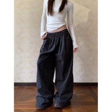 批发女童直筒阔腿<b class='q'>裤</b><b class='q'>夏装</b>2025新款大童洋气薄款防蚊<b class='q'>裤</b>夏天<b class='q'>儿童</b>女孩<b class='q'>裤</b>子