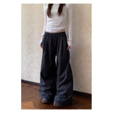 批发女童直筒阔腿<b class='q'>裤</b><b class='q'>夏装</b>2025新款大童洋气薄款防蚊<b class='q'>裤</b>夏天<b class='q'>儿童</b>女孩<b class='q'>裤</b>子