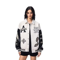 批发新款<b class='q'>棒球</b>服男女<b class='q'>外套</b>春秋2026潮牌美式高街痞帅情侣款宽松休闲夹克