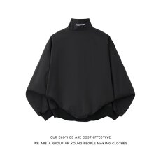 批发高级解构通勤立领棒球服棉衣男女中性风情侣保暖棉服潮牌夹克