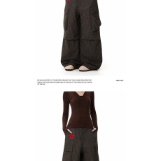 批发辣到中暑美式辣妹<b class='q'>嘻哈</b>风字母印花大口袋工装速干<b class='q'>裤</b>宽松阔腿休闲<b class='q'>裤</b>