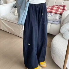 批发2026夏季<b class='q'>新款</b>直筒休闲裤女宽松大码<b class='q'>户外</b>三防运动裤百搭长裤子