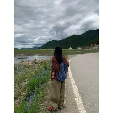 批发2026秋冬新款时尚百搭显瘦宽松气质高雅长袖<b class='q'>格子衬衫</b>上衣文艺潮流