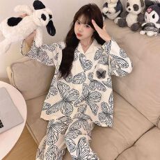 批发25年秋季羊绒长袖套装少女感网红爆款直播高品可外穿