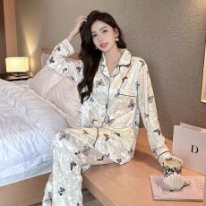 批发金钻绒240克睡衣女春秋冬长袖两件套高级感洋气家居服套装