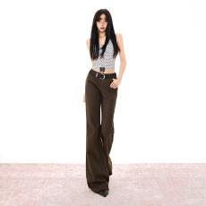 批发26ss | 2026美式复古喇叭牛仔裤拖地垂感慵懒<b class='q'>百</b>搭春夏新款<b class='q'>百</b>搭女