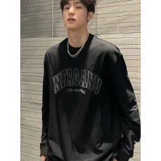 批发鱼鳞8515港风薄款情侣卫衣女高级感小众学生外套ins<b class='q'>潮</b>