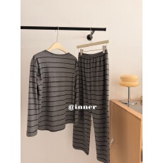 批发小清新春秋款<b class='q'>睡衣</b>女士纯棉长袖2025新款休闲甜美套装可外穿家居服