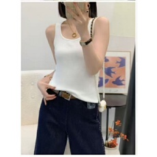 批发法式小众设计感U领蕾丝无袖吊带背心2026春夏新款洋气显瘦<b class='q'>打底衫</b>