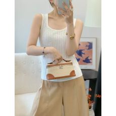 批发重工烫钻女士背心夏季新款内搭<b class='q'>吊带</b><b class='q'>打底衫</b>女洋气无袖显瘦上衣