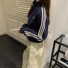 批发爆款短款棒球服外套女秋季2025新款小个子休闲<b class='q'>百搭</b>夹克开衫上衣潮