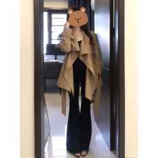 批发【原版➕内里】卡其色<b class='q'>风</b>衣外套女秋季2025新款爆款早秋<b class='q'>韩</b>系氛围感