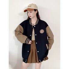 批发棒球服<b class='q'>外套</b>女2026秋装新款美式复古学生宽松休闲百搭情侣夹克上衣