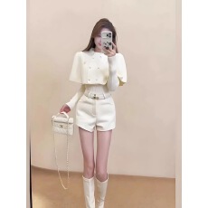 批发名媛风短款斗篷披肩外套长袖显瘦针织衫<b class='q'>打底</b>上衣两件套显瘦短<b class='q'>裙裤</b>