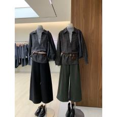 批发2025<b class='q'>秋</b>冬新款实拍复古格纹假两件长袖衬衫