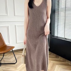 批发跨境外贸吊带无袖连衣裙女早春新款内搭性感<b class='q'>修身</b>显瘦打底包臀长裙