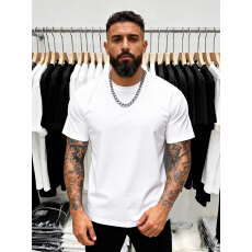 圆领纯色T恤男士运动百搭短袖