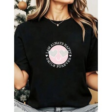 批发创意印花女士T恤修身休闲<b class='q'>短袖</b>