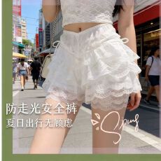 批发五层蛋糕裙<b class='q'>蕾丝</b><b class='q'>安全</b><b class='q'>裤</b>打底<b class='q'>裤</b>防走光外穿夏季南瓜<b class='q'>裤</b>蓬蓬裙撑
