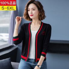 批发90-200斤可穿新款毛衣开衫大码宽松<b class='q'>妈妈装</b>百搭长袖上衣