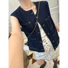 批发日系外搭叠穿衬衫<b class='q'>牛仔</b><b class='q'>马甲</b><b class='q'>背心</b>女春秋2026新款小个子复古坎肩<b class='q'>马夹</b>