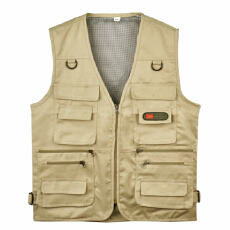 批发2025秋季新款跨境潮流款，国内内外多口袋户外野战百搭工装马甲