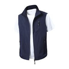 批发马甲男2025年新款秋季户外外穿坎肩背心时尚工装钓鱼摄影潮流外套