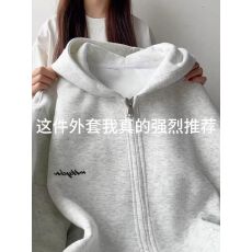 批发女童连帽卫衣春秋款2025新款儿童洋气时髦宽松<b class='q'>休闲</b>上衣秋季帽衫潮