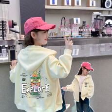 批发<b class='q'>男童</b><b class='q'>开衫</b><b class='q'>拉链</b>连帽外套加绒秋冬款2025新款中大儿童棒球服秋季上衣