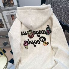 批发男女童同款拉链连帽外套加绒秋冬款2025新款中大儿童棒球服上衣