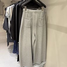 批发韩系气球卫裤女2025<b class='q'>秋</b>季新款慵懒风松紧腰系带休闲裤洋气阔腿裤潮