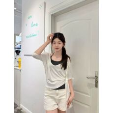 批发【莱赛尔螺纹+随心裁<b class='q'>莫代尔</b>】（背心+罩衫）