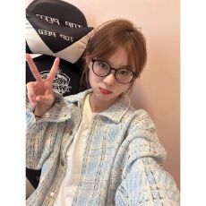 批发原版面料小香风格子POLO衫情侣装秋季长袖开衫上衣学院风宽松外套