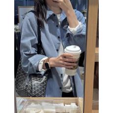 批发高级感洋气复古灯芯绒衬衫女春秋季新款宽松百搭可叠穿衬<b class='q'>衣外套</b>