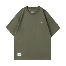 批发男女同款2026年夏季新款短袖宽松百搭时尚<b class='q'>T</b><b class='q'>恤</b>轻薄透气简约潮流男