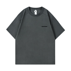 批发宽松舒适2026年夏季新款短袖宽松百搭时尚<b class='q'>T</b><b class='q'>恤</b>轻薄透气简约潮流男