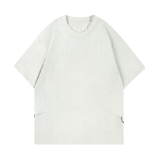 批发2026年夏季新款<b class='q'>T</b><b class='q'>恤</b>短袖圆领男款百搭时尚轻薄透气清爽速干通勤男