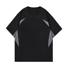 批发2026年短袖圆领百搭夏季新款<b class='q'>T</b><b class='q'>恤</b>时尚轻薄透气清爽速干潮流男款
