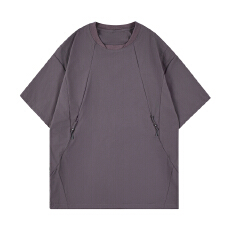 批发2026年短袖圆领宽松薄款百搭夏季新款<b class='q'>T</b><b class='q'>恤</b>时尚轻薄透气清爽潮流男<b class='q'>T</b>