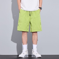 批发2026夏季新品男女同款休闲<b class='q'>裤</b>松腰紧五分<b class='q'>裤</b>透气