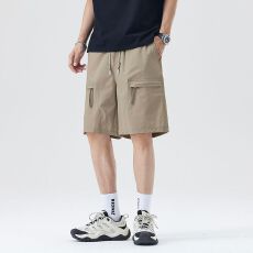 批发夏季新品男女同款休闲<b class='q'>裤</b>松腰紧五分<b class='q'>裤</b>休闲<b class='q'>裤</b>
