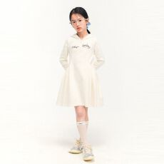 批发女童连衣裙秋装2025新款洋气儿童<b class='q'>韩版</b>公主裙女孩连帽春秋卫衣裙子