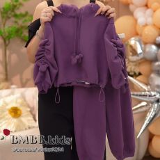 批发<b class='q'>女</b>童立体<b class='q'>爱心</b><b class='q'>套</b>装春秋季新款儿童洋气中大童外套运动阔腿裤<b class='q'>两件</b>套