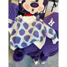 批发女童毛衣秋<b class='q'>冬</b>款2025新款秋<b class='q'>冬</b>装洋气儿童中大童加厚打底针织衫上衣