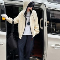 批发女童针织衫外套2025秋季新款儿童秋装洋气时髦女大童毛衣拉链开衫