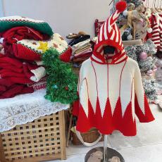 批发女童<b class='q'>毛衣</b>秋冬装2025新款<b class='q'>儿童</b>洋气女孩连帽针织衫外套撞色百搭上衣