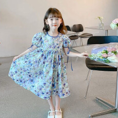 批发女<b class='q'>童</b><b class='q'>夏季</b><b class='q'>连衣</b><b class='q'>裙</b>2026新款洋气时髦儿<b class='q'>童</b>小女孩镂空碎花<b class='q'>裙</b>夏装公主<b class='q'>裙</b>