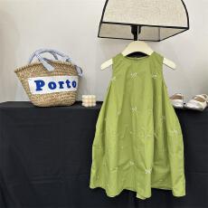 批发女童连衣裙夏装2026<b class='q'>儿童</b>新款无袖<b class='q'>裙子</b>背心夏季韩版蝴蝶结公主裙潮