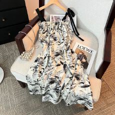 批发<b class='q'>女童</b>法式<b class='q'>连衣</b>裙夏装2026新款儿童吊带裙子夏季中大童时髦公主裙子